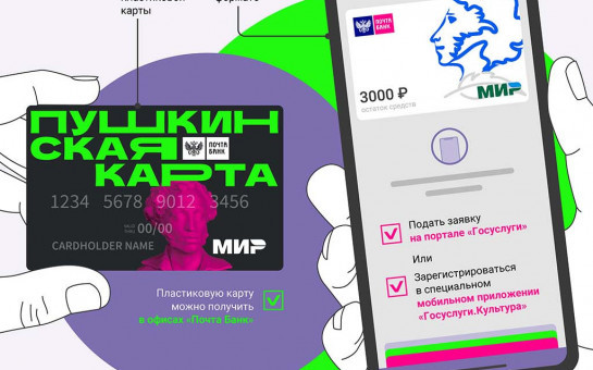 ПУШКИНСКАЯ КАРТА
